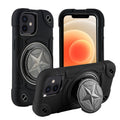Phone Case – Silicone (iPhone 12) For iPhone 12 Black
