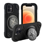 Phone Case – Silicone (iPhone 12) For iPhone 12 Black