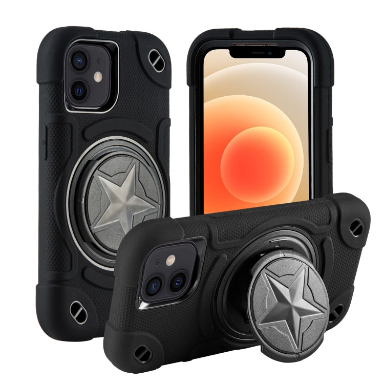 Phone Case – Silicone (iPhone 12) For iPhone 12 Black