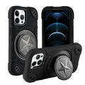 Shield PC Hybrid Silicone Phone Case – Drop Protection, For iPhone 12 Pro For iPhone 12 Pro Black