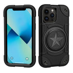 Shield PC Hybrid Silicone Phone Case – Drop Protection, For iPhone 12 Pro