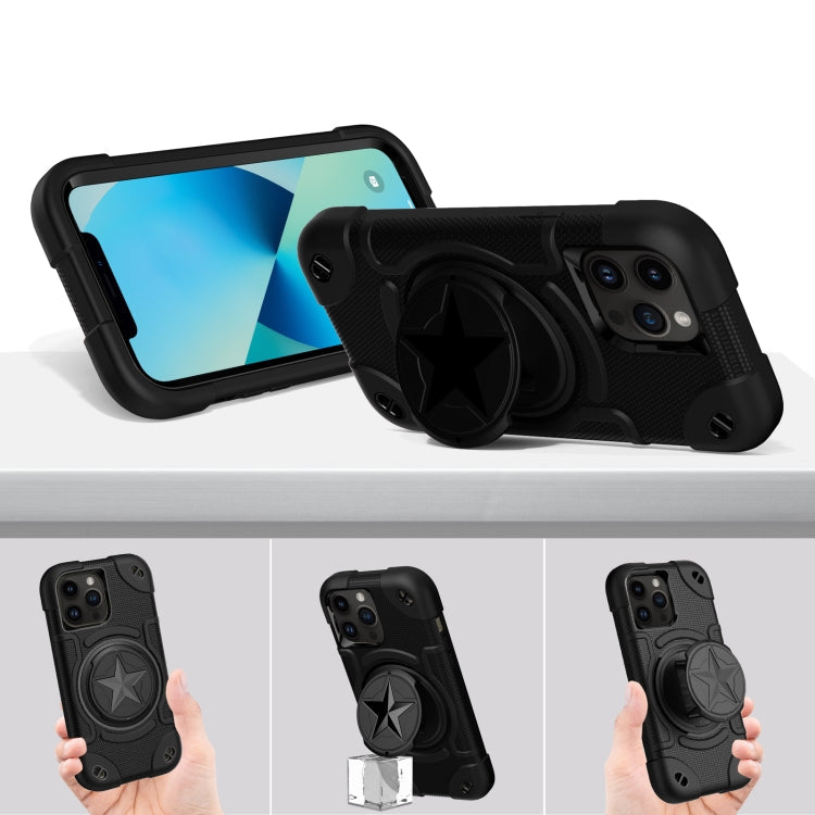 Shield PC Hybrid Silicone Phone Case – Drop Protection, For iPhone 12 Pro