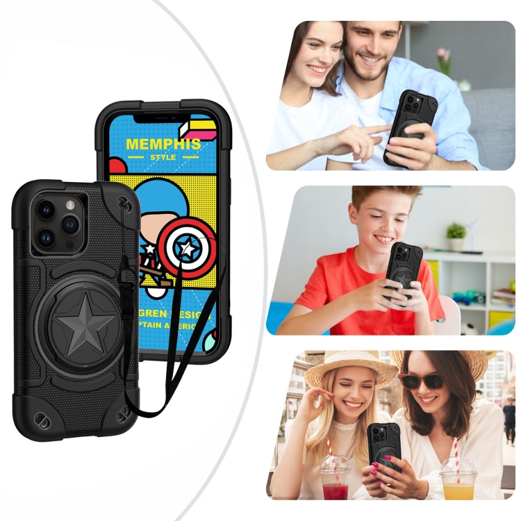 Shield PC Hybrid Silicone Phone Case – Drop Protection, For iPhone 12 Pro