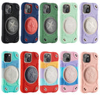 Shield PC Hybrid Silicone Phone Case – Drop Protection, For iPhone 12 Pro