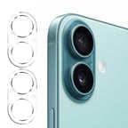 2pcs ENKAY Hat-Prince 9H Rear Camera Lens Tempered Glass Film, For iPhone 17e / 16e, For iPhone 17 Pro Max, For iPhone 17 Pro, For iPhone 17, For iPhone Air, For iPhone 16 Pro / 16 Pro Max, For iPhone 16 / 16 Plus, For iPhone 15 Pro / 15 Pro Max       ...