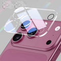 2pcs ENKAY Hat-Prince 9H Rear Camera Lens Tempered Glass Film, For iPhone 17e / 16e, For iPhone 17 Pro Max, For iPhone 17 Pro, For iPhone 17, For iPhone Air, For iPhone 16 Pro / 16 Pro Max, For iPhone 16 / 16 Plus, For iPhone 15 Pro / 15 Pro Max       ...