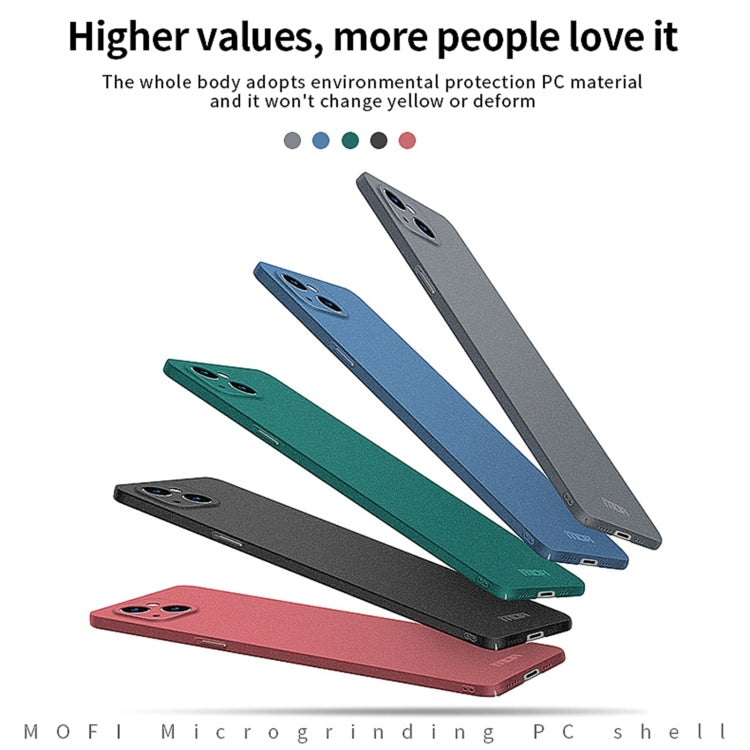 MOFI Fandun Series Frosted PC Ultra-thin All-inclusive Phone Case – Ultra-thin, For iPhone 15