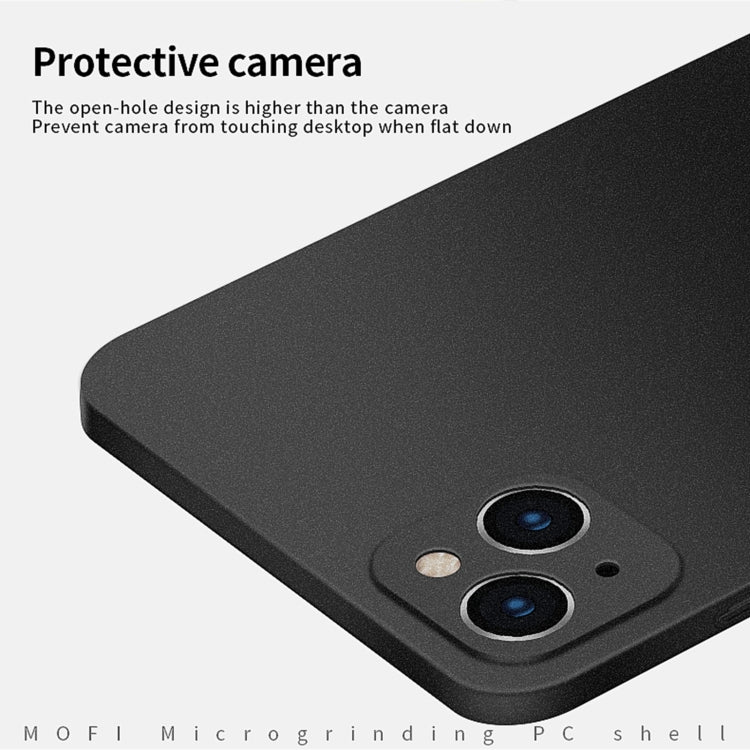 MOFI Fandun Series Frosted PC Ultra-thin All-inclusive Phone Case – Ultra-thin, For iPhone 15