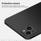 MOFI Fandun Series Frosted PC Ultra-thin All-inclusive Phone Case – Ultra-thin, For iPhone 15
