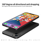 MOFI Fandun Series Frosted PC Ultra-thin All-inclusive Phone Case – Ultra-thin, For iPhone 15