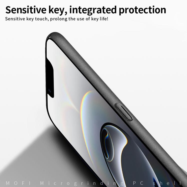 MOFI Fandun Series Frosted PC Ultra-thin All-inclusive Phone Case, For iPhone 17e / 16e, For iPhone 17 Pro Max, For iPhone 17 Pro, For iPhone 17