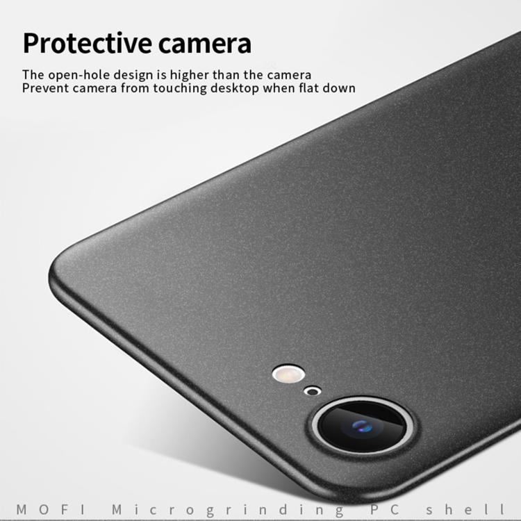 MOFI Fandun Series Frosted PC Ultra-thin All-inclusive Phone Case, For iPhone 17e / 16e, For iPhone 17 Pro Max, For iPhone 17 Pro, For iPhone 17