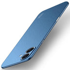 MOFI Fandun Series Frosted PC Ultra-thin All-inclusive Phone Case, For iPhone 17e / 16e, For iPhone 17 Pro Max, For iPhone 17 Pro, For iPhone 17 For iPhone 17 Blue