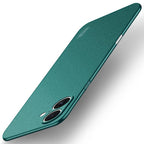 MOFI Fandun Series Frosted PC Ultra-thin All-inclusive Phone Case, For iPhone 17e / 16e, For iPhone 17 Pro Max, For iPhone 17 Pro, For iPhone 17 For iPhone 17 Green