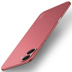 MOFI Fandun Series Frosted PC Ultra-thin All-inclusive Phone Case, For iPhone 17e / 16e, For iPhone 17 Pro Max, For iPhone 17 Pro, For iPhone 17 For iPhone 17 Red