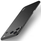 MOFI Fandun Series Frosted PC Ultra-thin All-inclusive Phone Case, For iPhone 17e / 16e, For iPhone 17 Pro Max, For iPhone 17 Pro, For iPhone 17 For iPhone 17 Pro Black