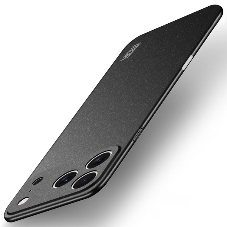 MOFI Fandun Series Frosted PC Ultra-thin All-inclusive Phone Case, For iPhone 17e / 16e, For iPhone 17 Pro Max, For iPhone 17 Pro, For iPhone 17 For iPhone 17 Pro Black