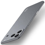 MOFI Fandun Series Frosted PC Ultra-thin All-inclusive Phone Case, For iPhone 17e / 16e, For iPhone 17 Pro Max, For iPhone 17 Pro, For iPhone 17 For iPhone 17 Pro Gray