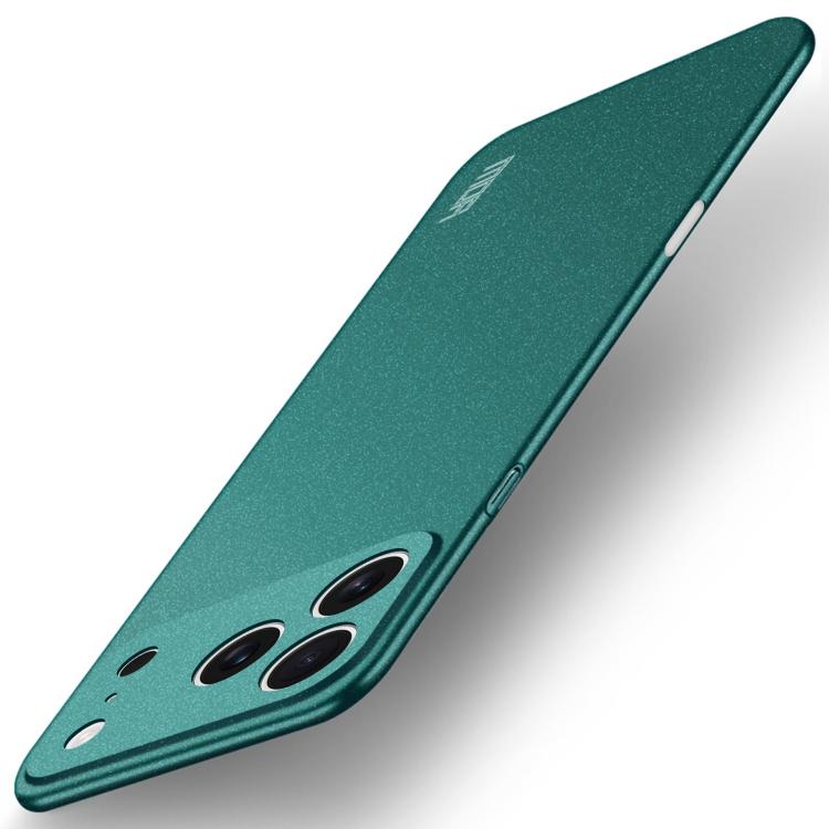 MOFI Fandun Series Frosted PC Ultra-thin All-inclusive Phone Case, For iPhone 17e / 16e, For iPhone 17 Pro Max, For iPhone 17 Pro, For iPhone 17 For iPhone 17 Pro Green