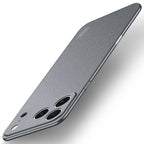MOFI Fandun Series Frosted PC Ultra-thin All-inclusive Phone Case, For iPhone 17e / 16e, For iPhone 17 Pro Max, For iPhone 17 Pro, For iPhone 17 For iPhone 17 Pro Max Gray
