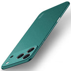MOFI Fandun Series Frosted PC Ultra-thin All-inclusive Phone Case, For iPhone 17e / 16e, For iPhone 17 Pro Max, For iPhone 17 Pro, For iPhone 17 For iPhone 17 Pro Max Green