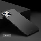 MOFI Frosted PC Ultra-thin Hard Phone Case – Ultra-thin, For iPhone 15