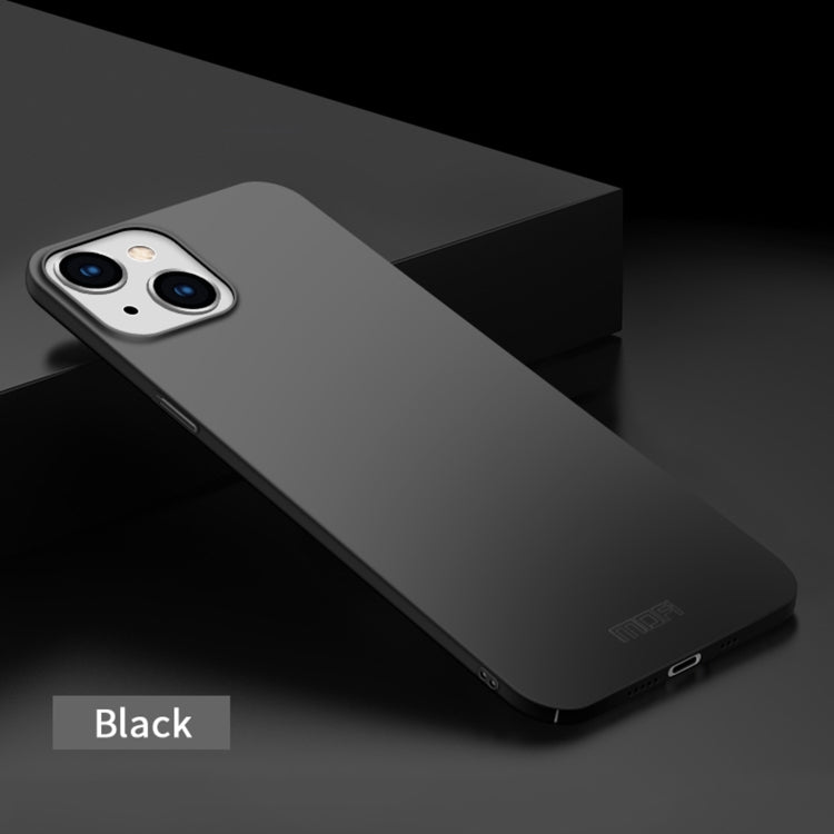 MOFI Frosted PC Ultra-thin Hard Phone Case – Ultra-thin, For iPhone 15