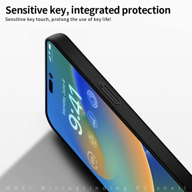 MOFI Frosted PC Ultra-thin Hard Phone Case – Ultra-thin, For iPhone 15