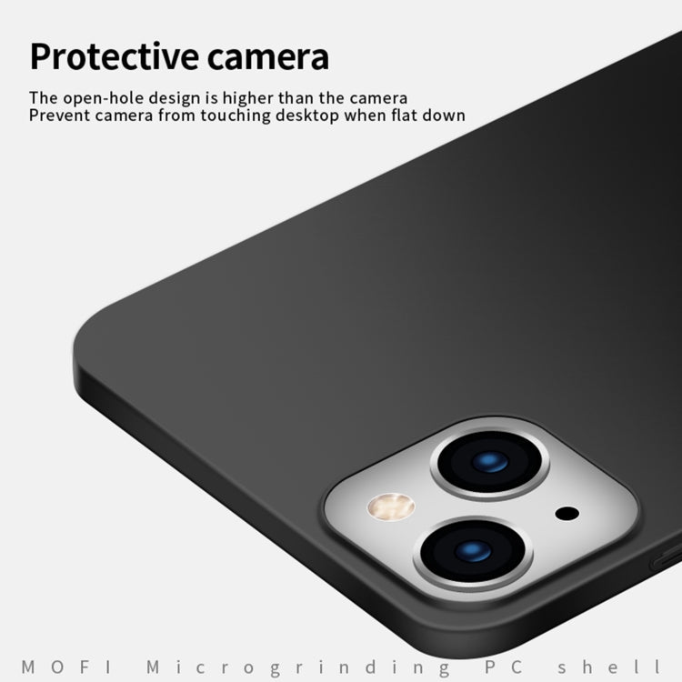 MOFI Frosted PC Ultra-thin Hard Phone Case – Ultra-thin, For iPhone 15
