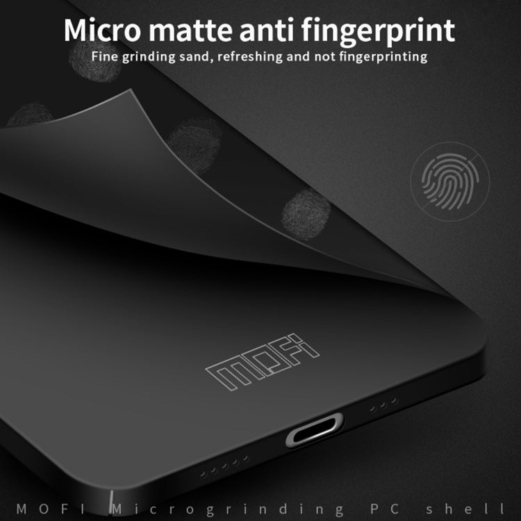 MOFI Frosted PC Ultra-thin Hard Phone Case – Ultra-thin, For iPhone 15