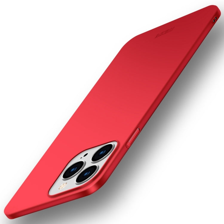 MOFI Frosted PC Ultra-thin Hard Phone Case – Ultra-thin, For iPhone 16, For iPhone 15 Pro Max, For iPhone 15 Pro, For iPhone 15 Plus For iPhone 15 Pro Max Red