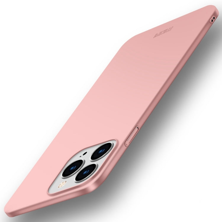MOFI Frosted PC Ultra-thin Hard Phone Case – Ultra-thin, For iPhone 16, For iPhone 15 Pro Max, For iPhone 15 Pro, For iPhone 15 Plus For iPhone 15 Pro Max Rose Gold