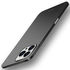 MOFI Frosted PC Ultra-thin Hard Phone Case, For iPhone 16, For iPhone 15 Pro Max, For iPhone 15 Pro, For iPhone 15 Plus For iPhone 16 Pro Black