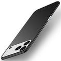 MOFI Phone Case – Frosted PC Ultra-thin Hard Phone Case, For iPhone Air, For iPhone 16... For iPhone 17 Pro Black