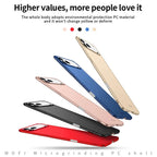 MOFI Phone Case – Frosted PC Ultra-thin Hard Phone Case, For iPhone Air, For iPhone 16...