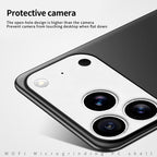MOFI Phone Case – Frosted PC Ultra-thin Hard Phone Case, For iPhone Air, For iPhone 16...