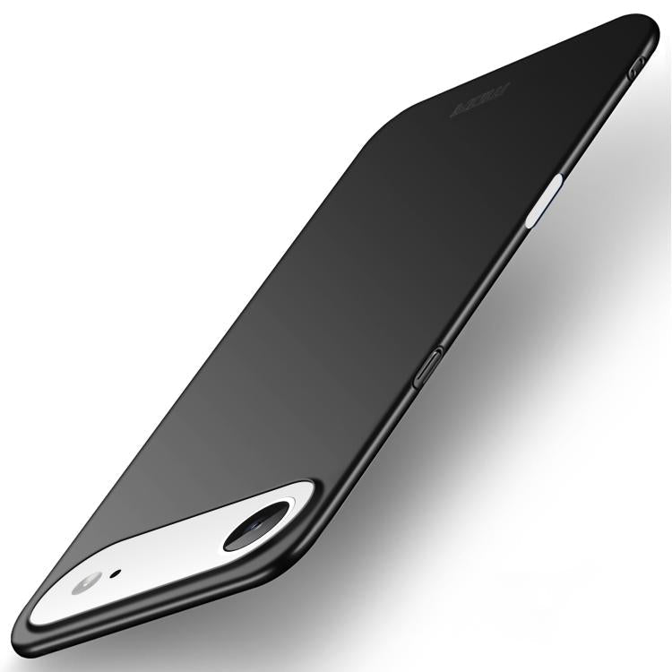 MOFI Phone Case – Frosted PC Ultra-thin Hard Phone Case, For iPhone Air, For iPhone 16... For iPhone Air Black