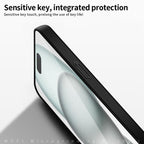 MOFI Frosted PC Ultra-thin Hard Phone Case, For iPhone 17e / 16e, For iPhone 17 Pro Max, For iPhone 17 Pro, For iPhone 17