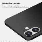 MOFI Frosted PC Ultra-thin Hard Phone Case, For iPhone 17e / 16e, For iPhone 17 Pro Max, For iPhone 17 Pro, For iPhone 17