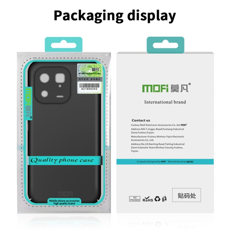 MOFI Frosted PC Ultra-thin Hard Phone Case – Ultra-thin, For iPhone 15