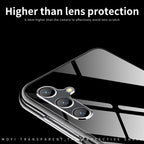 MOFI Ming Series Ultra-thin TPU Phone Case, For Samsung Galaxy A25, For Samsung Galaxy M34 5G, For Samsung Galaxy S23 FE 5G