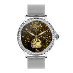NX19 Smart Watch – 1.3" Screen, IP68 Waterproof, Blood Pressure Monitoring