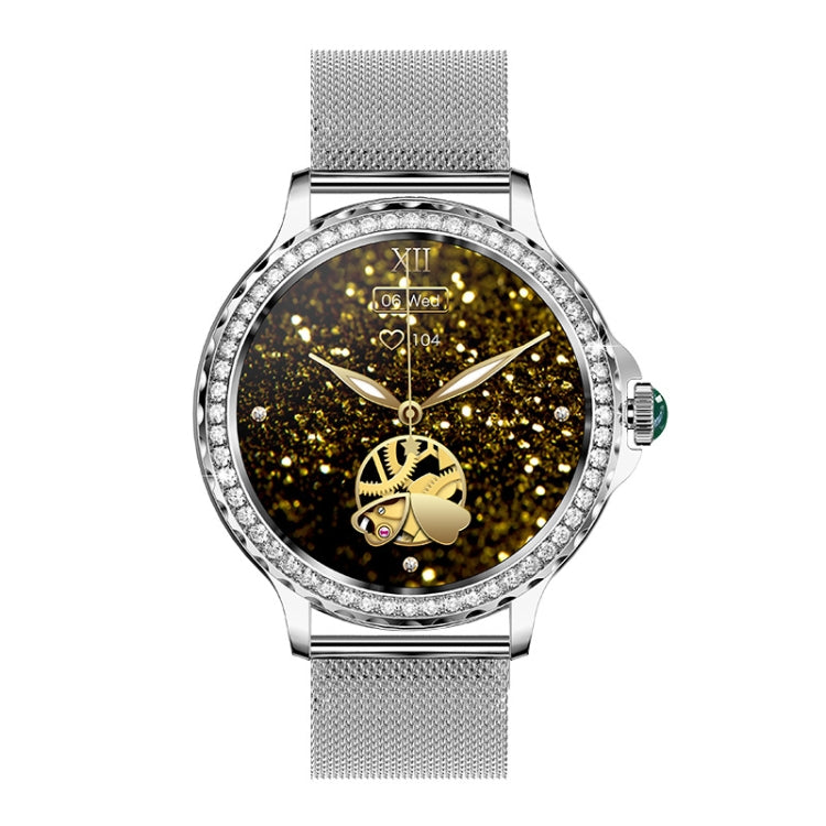 NX19 Smart Watch – 1.3" Screen, IP68 Waterproof, Blood Pressure Monitoring