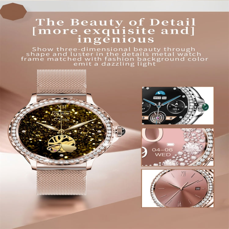 NX19 Smart Watch – 1.3" Screen, IP68 Waterproof, Blood Pressure Monitoring