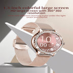 NX19 Smart Watch – 1.3" Screen, IP68 Waterproof, Blood Pressure Monitoring