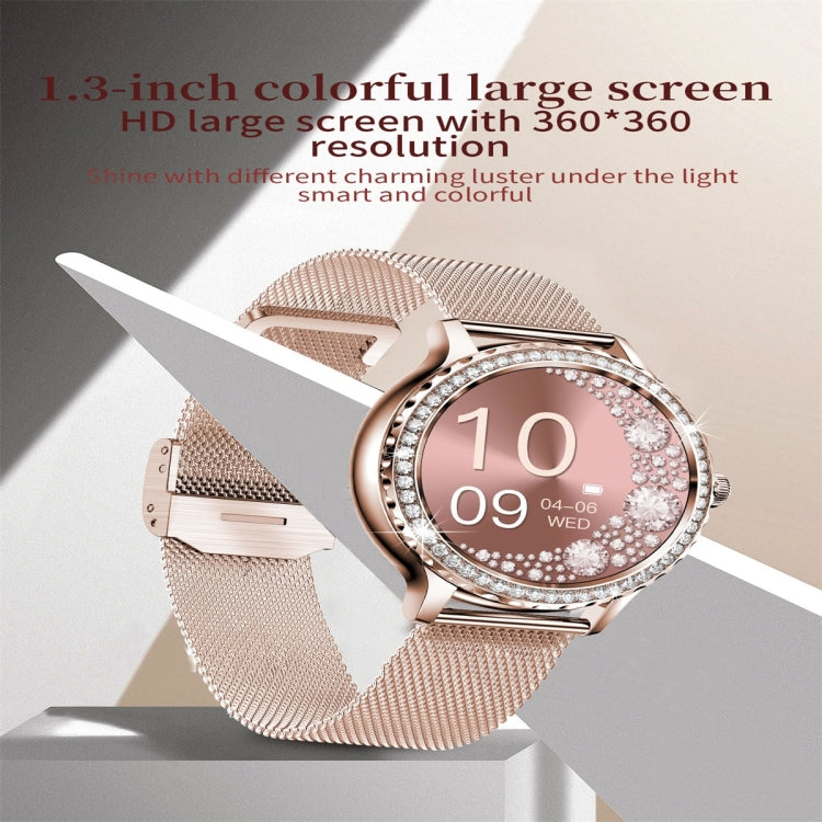 NX19 Smart Watch – 1.3" Screen, IP68 Waterproof, Blood Pressure Monitoring