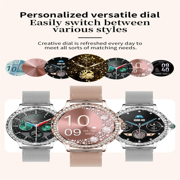 NX19 Smart Watch – 1.3" Screen, IP68 Waterproof, Blood Pressure Monitoring