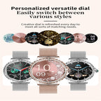 NX19 Smart Watch – 1.3" Screen, IP68 Waterproof, Blood Pressure Monitoring