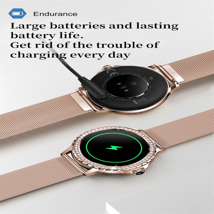 NX19 Smart Watch – 1.3" Screen, IP68 Waterproof, Blood Pressure Monitoring