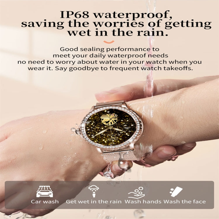 NX19 Smart Watch – 1.3" Screen, IP68 Waterproof, Blood Pressure Monitoring